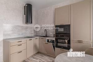 Студия квартира, на длительный срок, 38м2, 7/17 этаж