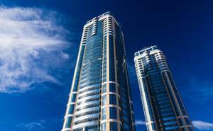 Студия квартира, на длительный срок, 40м2, 19/37 этаж