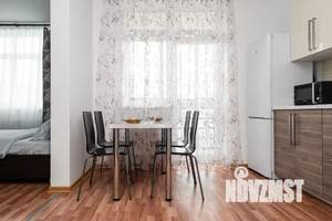 1-к квартира, посуточно, 40м2, 20/27 этаж