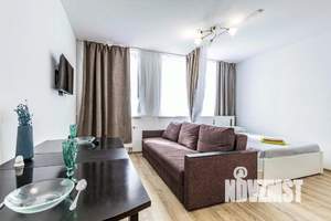 1-к квартира, посуточно, 30м2, 1/1 этаж