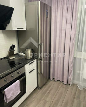 1-к квартира, на длительный срок, 38м2, 4/12 этаж