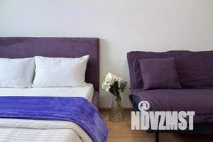 1-к квартира, посуточно, 41м2, 18/22 этаж