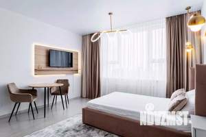 1-к квартира, посуточно, 32м2, 1/1 этаж