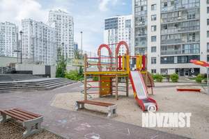 1-к квартира, посуточно, 45м2, 13/25 этаж