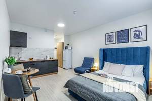 Студия квартира, посуточно, 30м2, 26/28 этаж