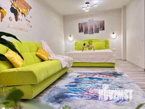 1-к квартира, посуточно, 50м2, 1/1 этаж