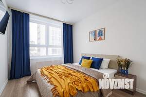 1-к квартира, посуточно, 41м2, 1/1 этаж