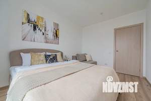 1-к квартира, посуточно, 48м2, 14/20 этаж