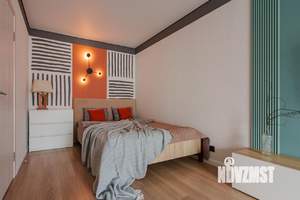 1-к квартира, посуточно, 40м2, 1/1 этаж