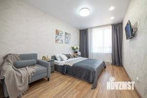 1-к квартира, посуточно, 36м2, 1/1 этаж