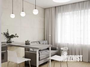 1-к квартира, посуточно, 46м2, 7/25 этаж