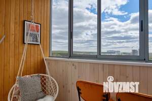 1-к квартира, посуточно, 40м2, 1/1 этаж