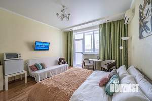 1-к квартира, посуточно, 25м2, 1/1 этаж