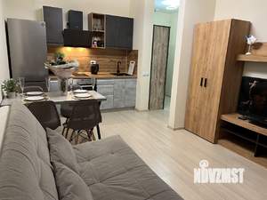 1-к квартира, посуточно, 40м2, 18/18 этаж