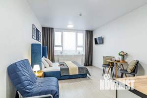 Студия квартира, посуточно, 30м2, 26/28 этаж