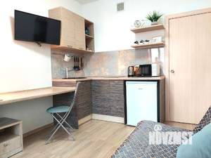 Студия квартира, на длительный срок, 17м2, 1/5 этаж