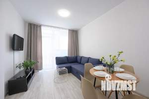 1-к квартира, посуточно, 35м2, 16/25 этаж