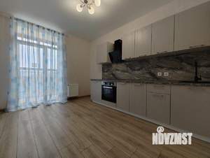 1-к квартира, на длительный срок, 39м2, 12/25 этаж