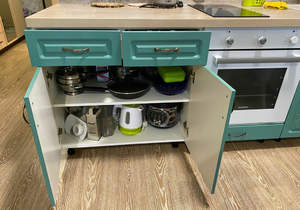 Студия квартира, на длительный срок, 31м2, 24/28 этаж