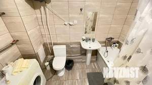 1-к квартира, посуточно, 43м2, 2/25 этаж