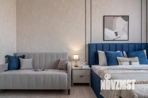 1-к квартира, посуточно, 54м2, 1/1 этаж