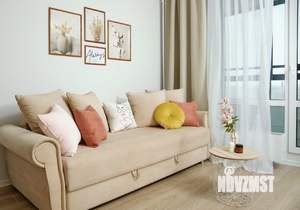 1-к квартира, посуточно, 37м2, 15/16 этаж