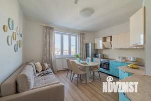 2-к квартира, посуточно, 56м2, 19/24 этаж