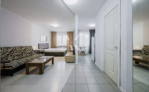 Студия квартира, на длительный срок, 36м2, 6/20 этаж