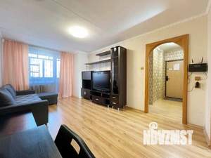 1-к квартира, посуточно, 44м2, 1/1 этаж