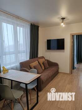 1-к квартира, на длительный срок, 35м2, 9/25 этаж