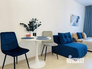 Студия квартира, посуточно, 28м2, 25/25 этаж