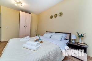 1-к квартира, посуточно, 44м2, 1/1 этаж