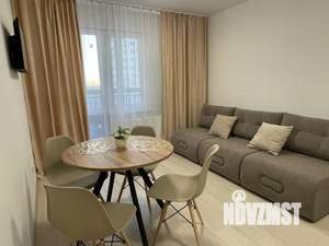 1-к квартира, посуточно, 36м2, 1/1 этаж