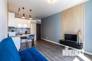 1-к квартира, посуточно, 45м2, 10/19 этаж