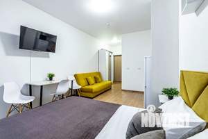 Студия квартира, посуточно, 35м2, 4/8 этаж