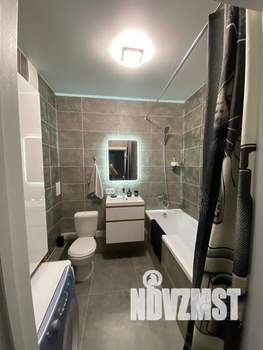 2-к квартира, посуточно, 47м2, 21/25 этаж