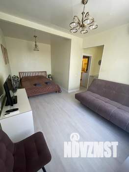 1-к квартира, посуточно, 42м2, 3/14 этаж