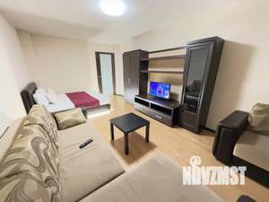 1-к квартира, посуточно, 48м2, 1/1 этаж