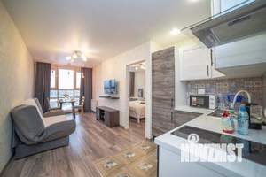 1-к квартира, посуточно, 36м2, 1/1 этаж