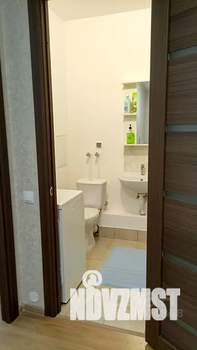 1-к квартира, посуточно, 40м2, 22/23 этаж