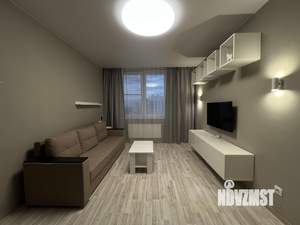 1-к квартира, на длительный срок, 40м2, 21/23 этаж