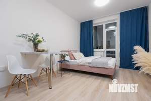 Студия квартира, посуточно, 25м2, 21/25 этаж