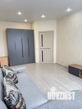 1-к квартира, на длительный срок, 37м2, 4/7 этаж