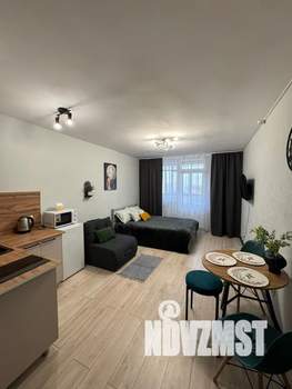 Студия квартира, посуточно, 25м2, 7/24 этаж