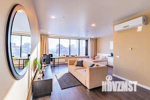 1-к квартира, посуточно, 45м2, 14/16 этаж