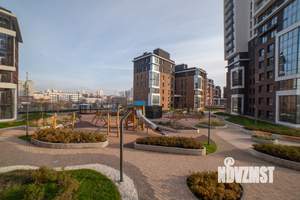 1-к квартира, посуточно, 33м2, 2/30 этаж