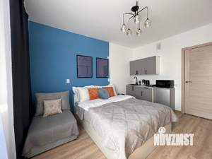 1-к квартира, посуточно, 28м2, 1/1 этаж