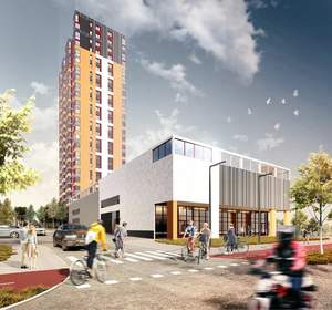 1-к квартира, на длительный срок, 40м2, 3/25 этаж