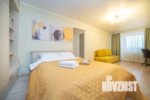 1-к квартира, посуточно, 35м2, 6/9 этаж