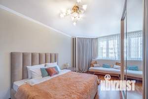 2-к квартира, посуточно, 80м2, 9/16 этаж